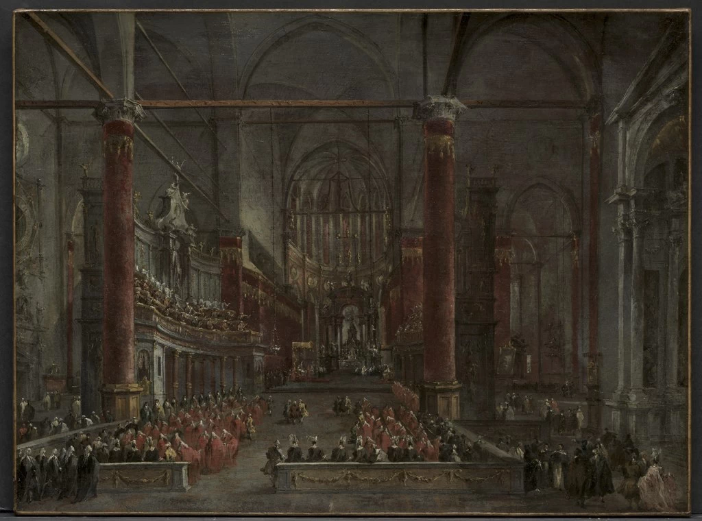 Cerimonia Pontificia dei SS.Giovanni e Paolo - Cleveland Museum of Art